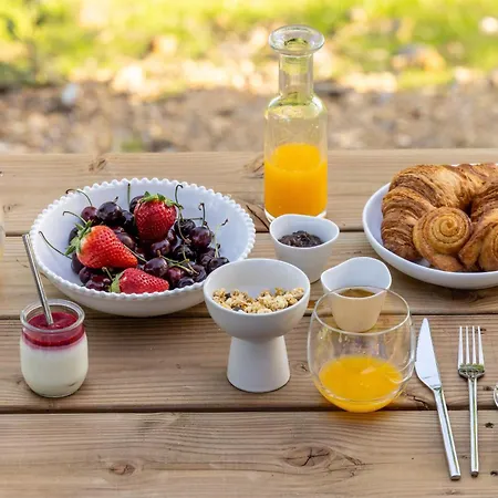 Gerendaház Les Safranieres Eco-lodge D'exception Terre