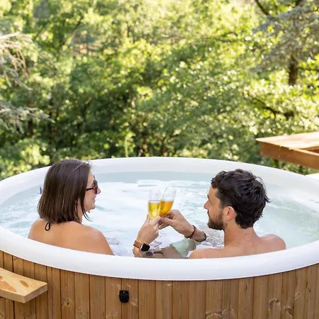 Gerendaház Les Safranieres Eco-lodge D'exception Terre *