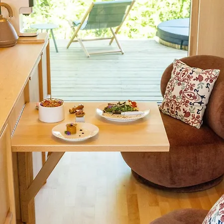 Gerendaház Les Safranieres Eco-lodge D'exception Terre