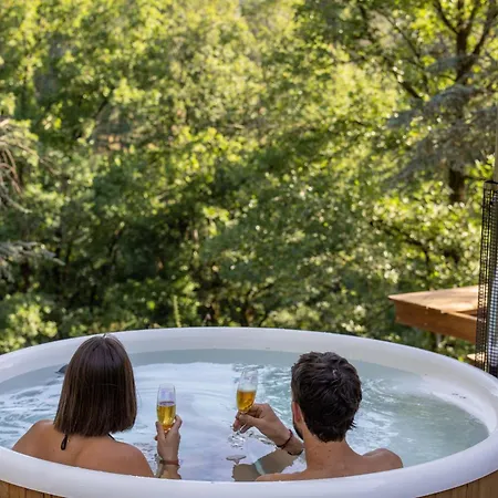 Les Safranieres Eco-lodge D'exception Terre Gerendaház *